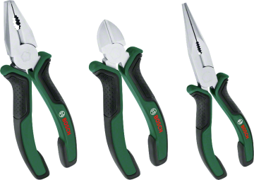 Bosch Pense Seti 3 Parça (Kargaburun, Yan Keski, Pense) - 1600A02C0S