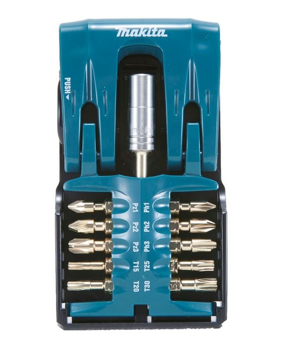 Makita Vidalama Ucu Impact Gold Set (11 Parça) (B-28597)