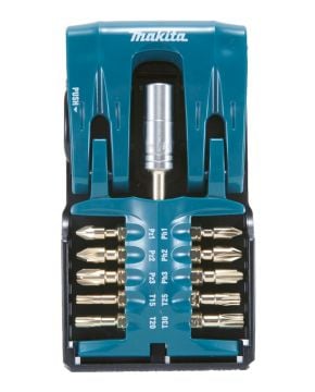 Makita Vidalama Ucu Impact Gold Set (11 Parça) (B-28597)