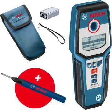 Bosch Professional GMS 120 + İşaretleme Kalemi - 0601081005