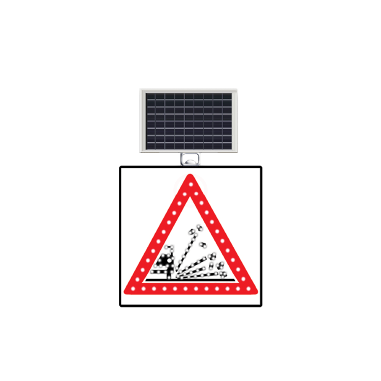MFK Plastik Gevşek Zeminli Yol Levhası 60x60 Cm - MFK9630