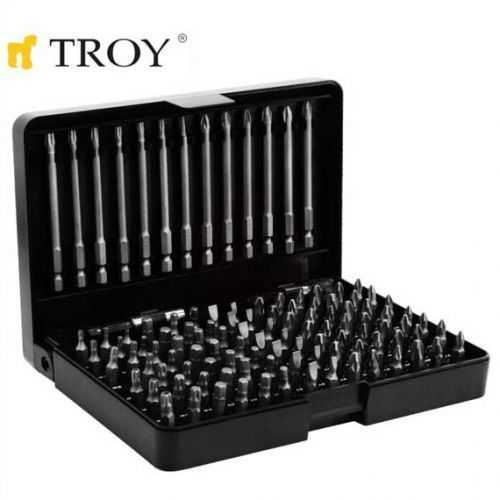 Troy 22301 Bits Uç Seti, 113 Parça