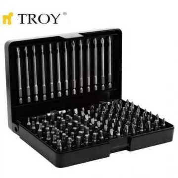 Troy 22301 Bits Uç Seti, 113 Parça