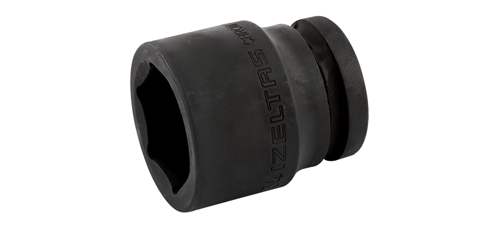 İzeltaş Altı Köşe Havalı Lokma Anahtar 1 İnç 33 mm