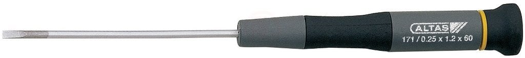 Altaş 171-0.23X1.5X60 Saatçi Tornavidası Düz 1.5 Mm - 4011804382