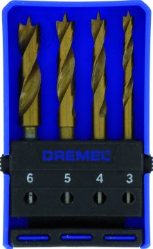 Dremel Ahşap Delici Uç Seti (4 Adet) (636) - 26150636JA