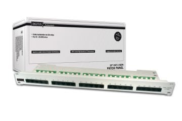 Assmann Digitus 19 Inch 25 Port Cat-3 Isdn Patch Panel, Zırhsız