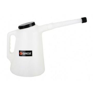 Groz Plastik Litre Kabı MSR/P/F-3 3LT