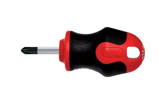 Ceta Form C-Plus Topaç Pozidriv Uçlu Tornavida Pz2 X 25 Mm