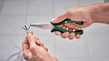 Bosch Pense Seti 4 Parça (Kargaburun, Yan Keski, Pense, Boru Anahtarı) - 1600A02W7K