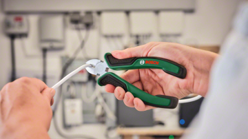 Bosch Pense Seti 4 Parça (Kargaburun, Yan Keski, Pense, Boru Anahtarı) - 1600A02W7K