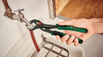 Bosch Pense Seti 4 Parça (Kargaburun, Yan Keski, Pense, Boru Anahtarı) - 1600A02W7K
