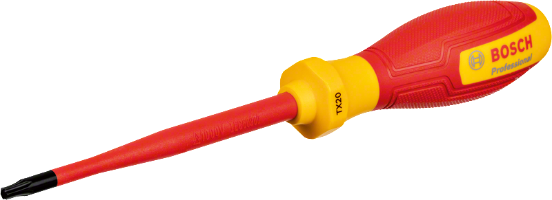 Bosch Profesyonel VDE Torx Tornavida TX 15 x 75mm