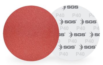 SGS 413 Cırtlı Zımpara Ao 125Mm 60Kum
