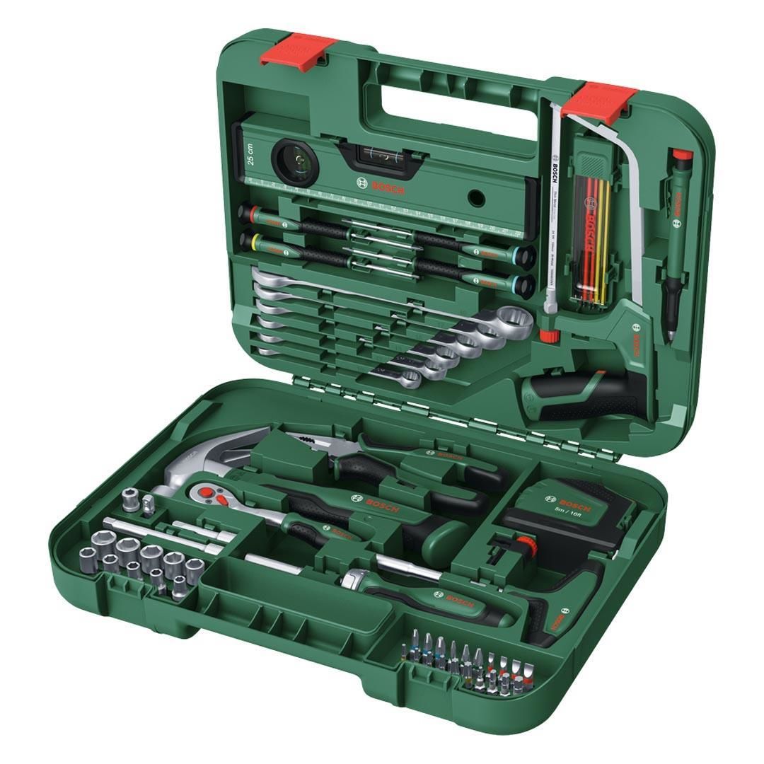 Bosch Advanced El Aleti Seti 64 Parça  - 1600A02ZB3