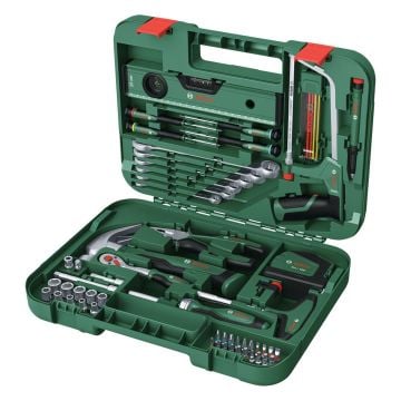 Bosch Advanced El Aleti Seti 64 Parça  - 1600A02ZB3