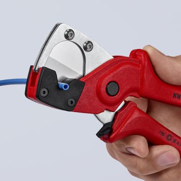 Knipex Hortum Ve Boru Kesme Makası 185 Mm - KNI9010185