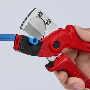 Knipex Hortum Ve Boru Kesme Makası 185 Mm - KNI9010185