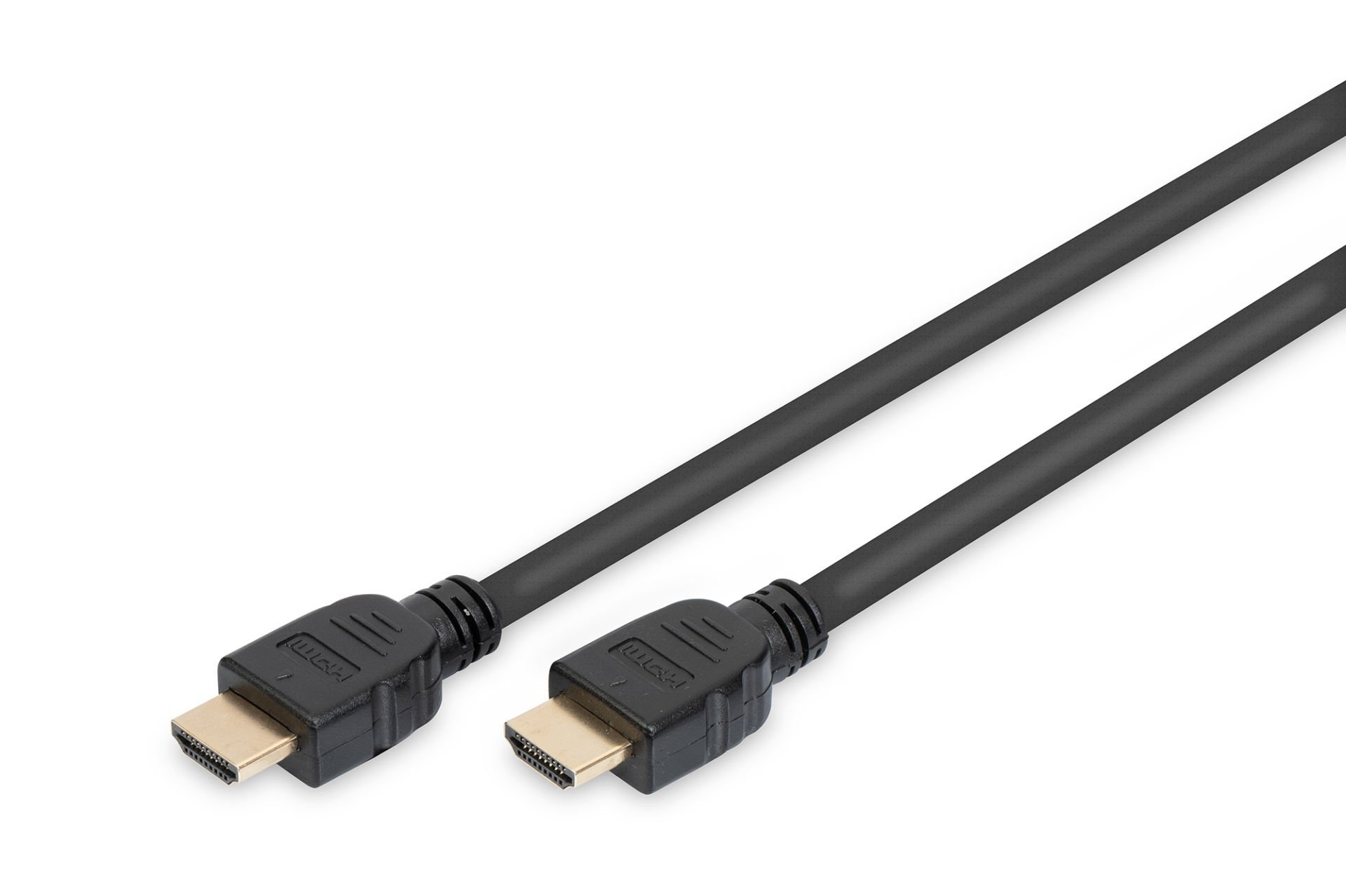 Assmann Hdmı Ultra High Speed With Ethernet Bağlantı Kablosu (Hdmı 2.1), 4320P, 8K Ultra Hd, Hdmı Tip A Erkek - Hdmı Tip A Erkek, 3 Mt, Altın Kaplama, Siyah Renk