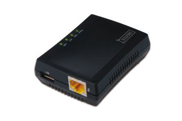 Assmann Digitus 1-Port Usb 2.0 Çok Fonksiyonlu Network Server Nas Özelliği Network Usb Hub Özelliği 1 X 10/100 Mbps Port 1 X Usb 2.0 Dişi Yuva