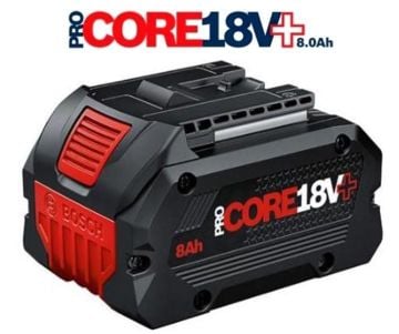 Bosch Pro Core 18 V 8.0 Ah - 1600A02x00