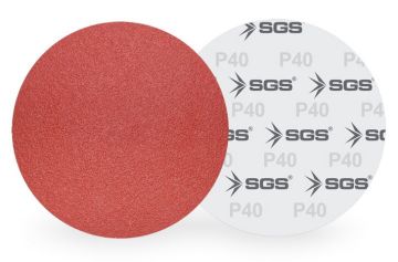 SGS 414 Cırtlı Zımpara Ao 125Mm 80Kum