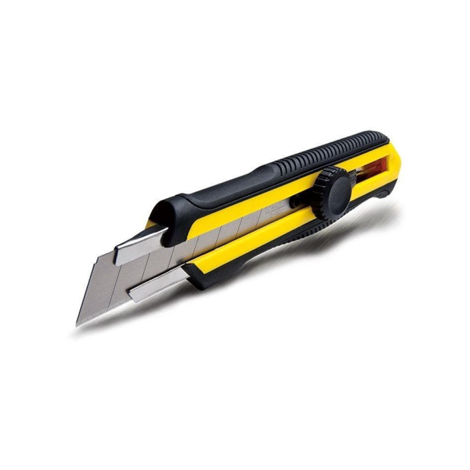 Stanley Dynagrip Ayarlı Maket Bıçağı 25 Mm