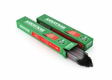 As Kaynak Paslanmaz Çelik Elektrod As P-316L Süper 4,00X350 Mm (1 Paket/40 Adet)