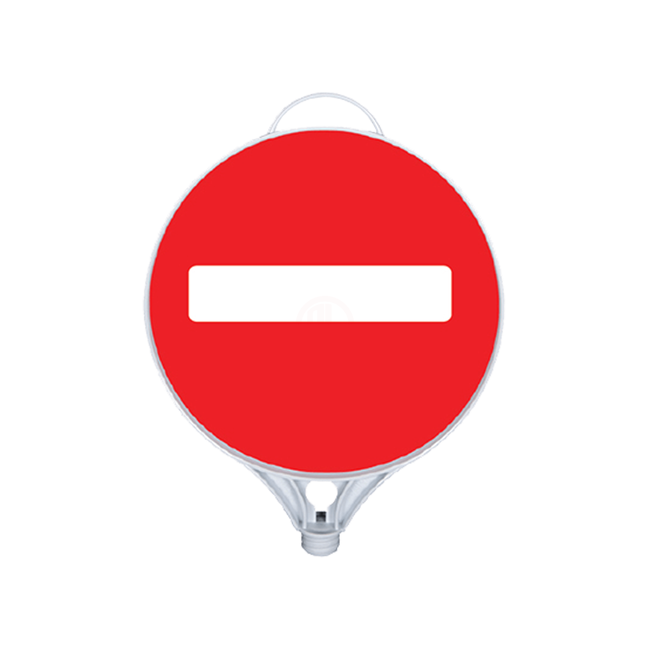 MFK Plastik Girişi Olmayan Yol 28x39 Cm Beyaz Tek Taraflı - MFK9105