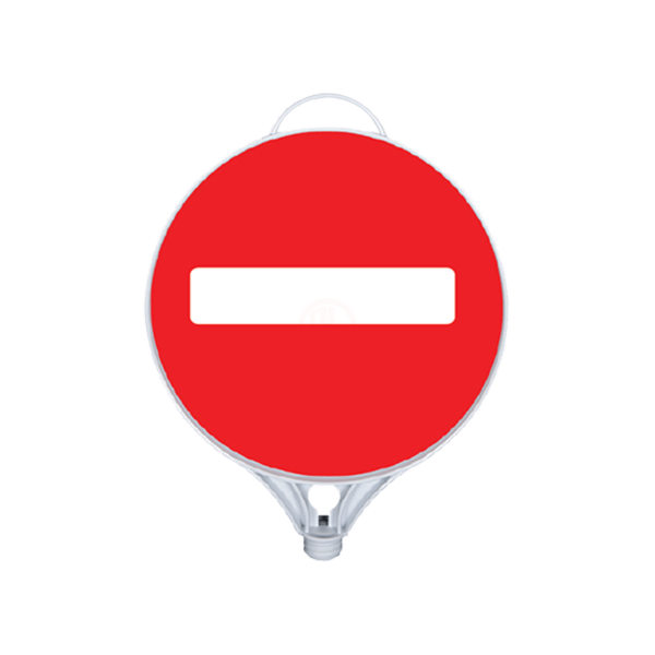 MFK Plastik Girişi Olmayan Yol 28x39 Cm Beyaz Tek Taraflı - MFK9105