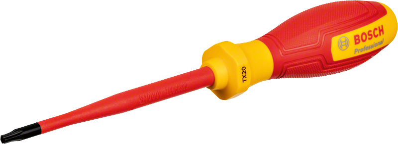 Bosch Profesyonel VDE Torx Tornavida TX 25 x 100mm