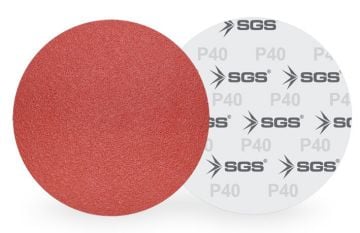 SGS 415 Cırtlı Zımpara Ao 125Mm 100Kum