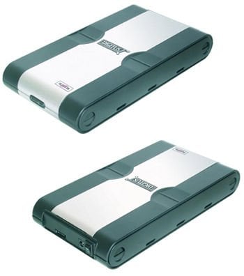 Assmann Digitus 3,5 Inch Sata Hdd İçin 3,5 Inch Harici Kutu Plastik/Alüminyum, Bağlantı Arayüzü Sata, Vidalı Montaj Özelliği