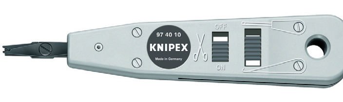 Knipex Telefon Krone Bıçağı 175 Mm  - KNI974010