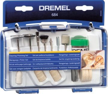 Dremel Aksesuar Seti Temizleme Parlatma (684) - 26150684JA