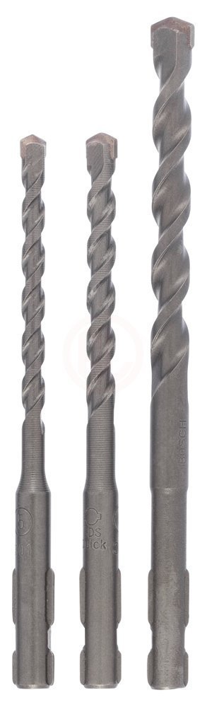 Bosch SDS-Quick Beton Matkap Ucu Set (3 Parça 5-6-8 mm) - 2609256908