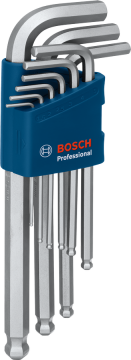 Bosch Profesyonel Alyan Anahtar Takımı Hex 9 Parça (1,5-10 Mm) - 1600A01TH5