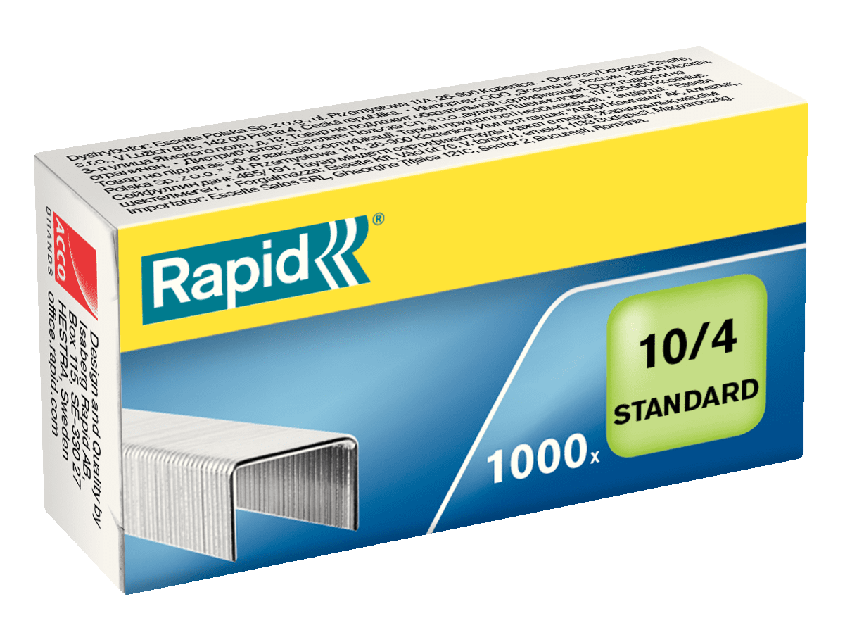Rapid Zımba Teli 10 Serisi 4 mm (1 Paket/1000 Adet) - 24862900