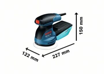 Bosch Zımpara Makinesi Eksantrik GEX 125-1 AE (0601387500) - 0601387500