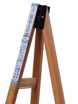 Buse Meyve Toplama Merdiveni 5 Basamak (200 Cm)