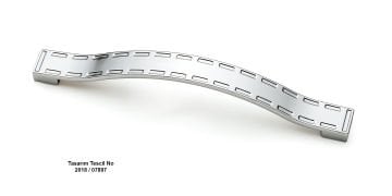 Ayder Akasya Kare Kulp 160 Mm Krom