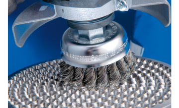 Makita Çanak Burma Telli Konik Fırça 75xM14x2 mm (D-24131)