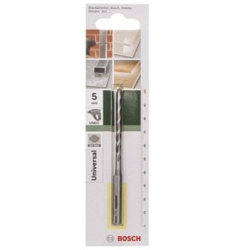 Bosch SDS-Quick Çok Amaçlı Matkap Ucu 5,0x100 mm - 2609256911