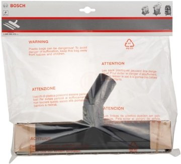 Bosch Süpürge Başlığı + Fırça ve Lastik (GAS 35/55) - 1609390478