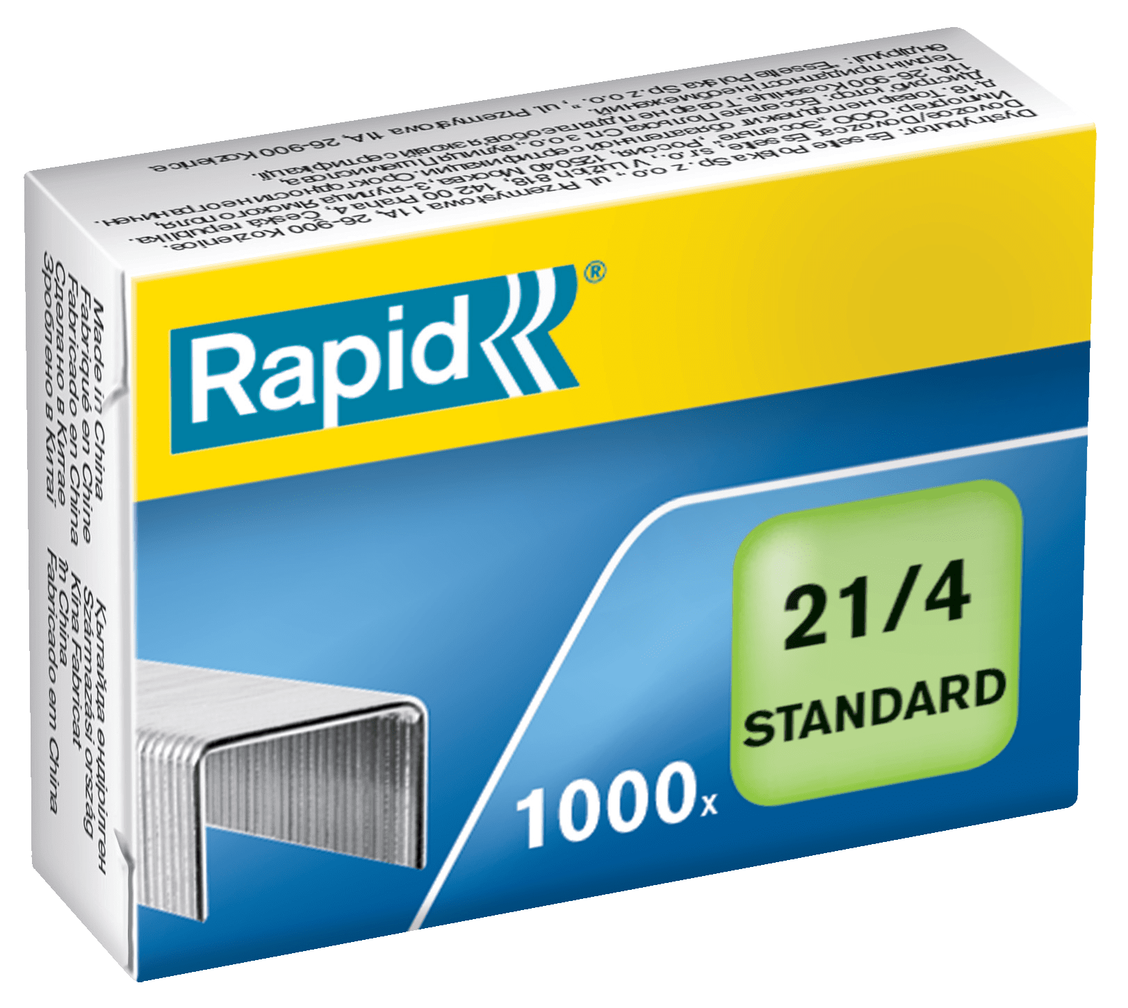 Rapid Zımba Teli 21 Serisi 4 mm (1 Paket/1000 Adet) - 24867600