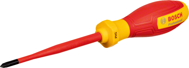 Bosch Profesyonel VDE Yıldız Tornavida PZ 1 x 100mm