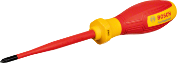 Bosch Profesyonel VDE Yıldız Tornavida PZ 1 x 100mm