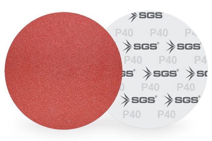 SGS 416 Cırtlı Zımpara Ao 125Mm 120Kum