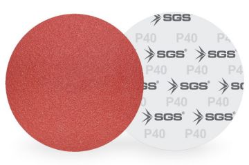 SGS 416 Cırtlı Zımpara Ao 125Mm 120Kum