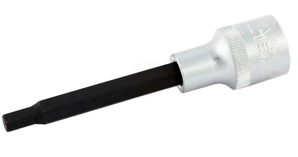İzeltaş Lokmalı Allen Uç 1/2 İnç (100 mm) 12 mm